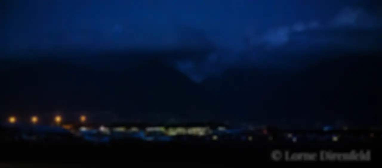 Iao Valley is seen above the Kahului, Maui airport in the early morning light . . .