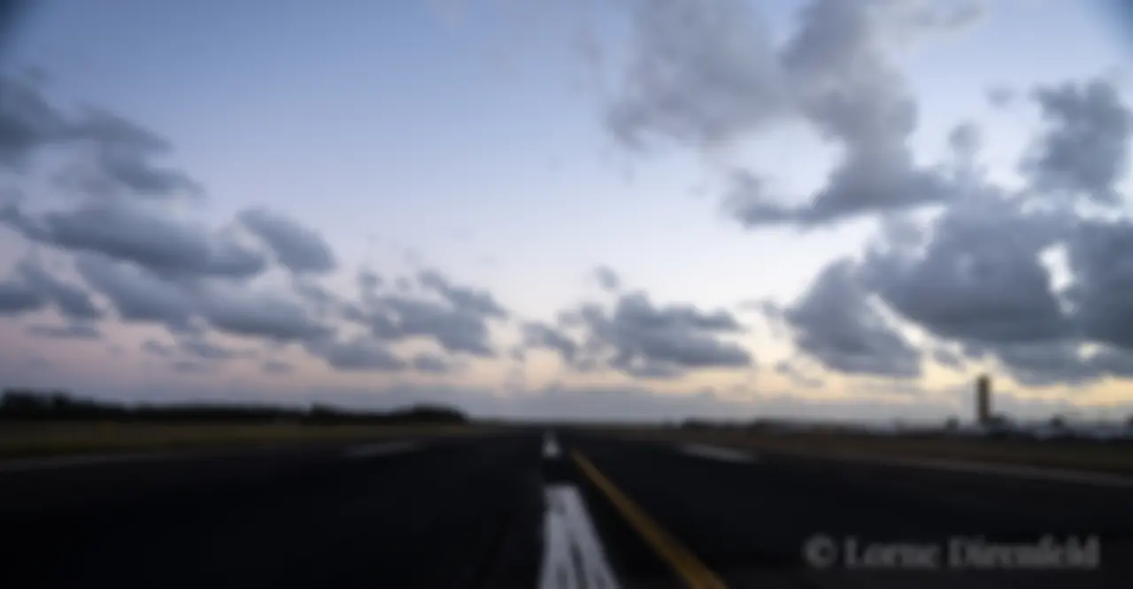Departing Maui Runway 2, in the early morning . . .