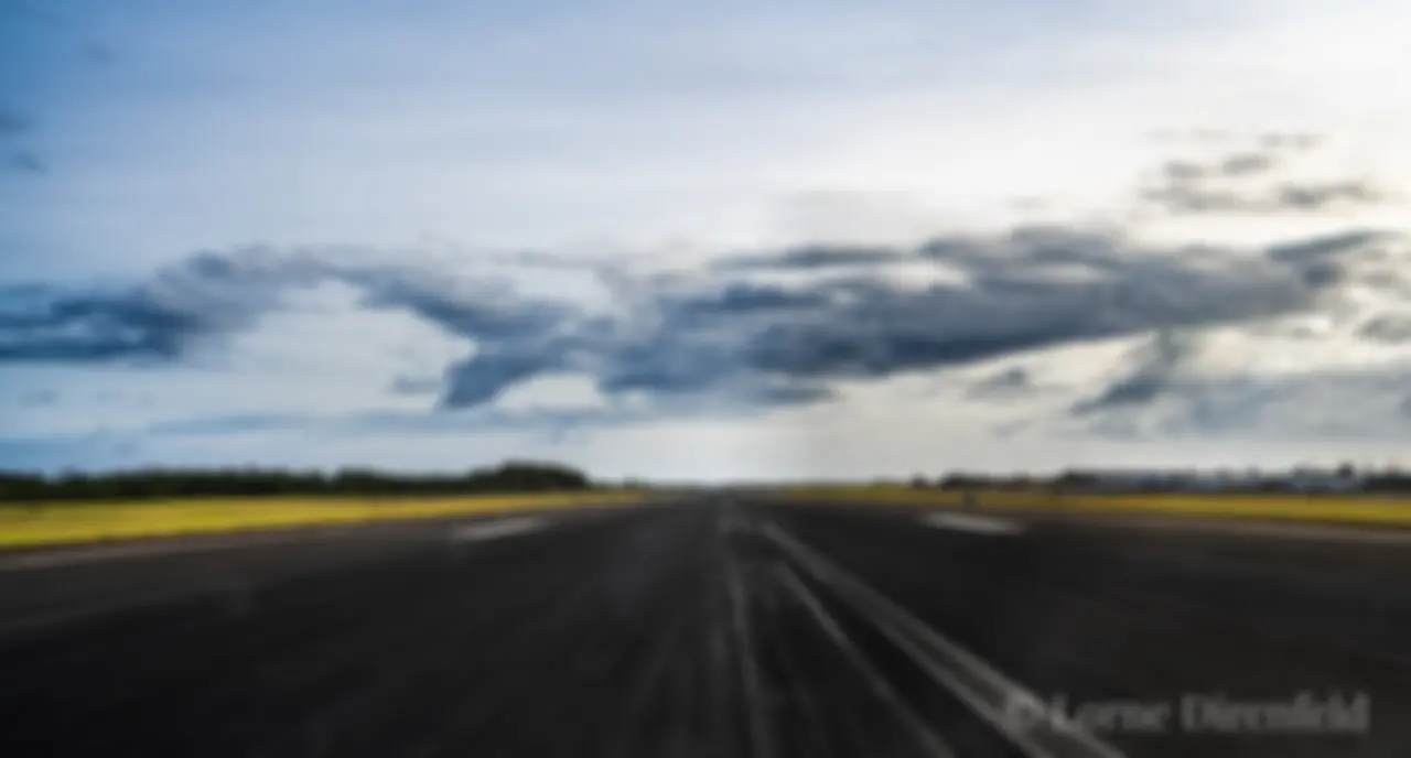 Departing Runway 2, Kahului, Maui in the early morning . . .