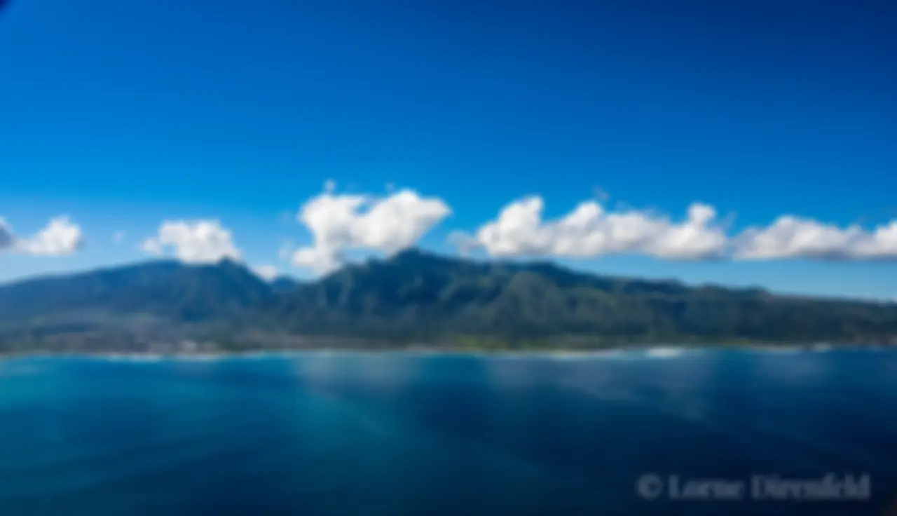 West Maui, Kahālāwai, Wailuku, Waiheu, Waihee, puffy clouds . . .