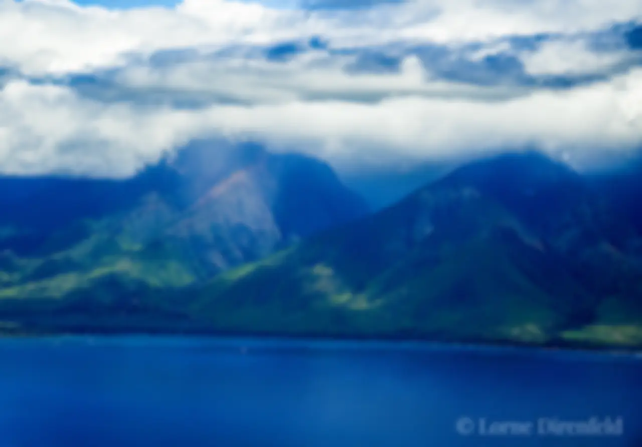 Olowalu valley is a beautiful place of great historic and cultural significance . . .