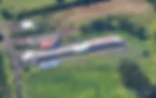 This "Aloha" on the Hamakua coast of the Big Island can only be seen from the sky . . .