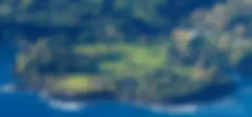 Keanae Peninsula, Maui, where taro is grown . . .