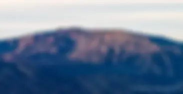 Haleakala and observatories at the peak . . .