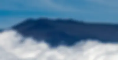 On the summit of Mauna Kea on the Big Island, world class observatories . . .