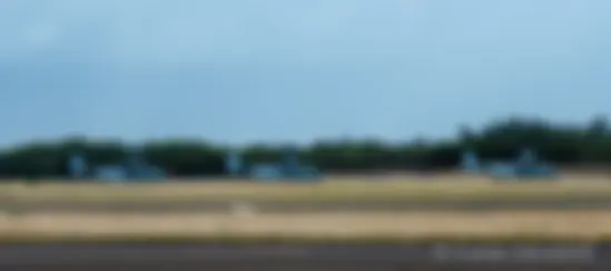 On 8/21/23 President Biden visited Maui to assess the damage caused by the wildfire disaster . . . These Bell Boeing V22 Osprey tiltrotor aircraft accompanied him . . .
