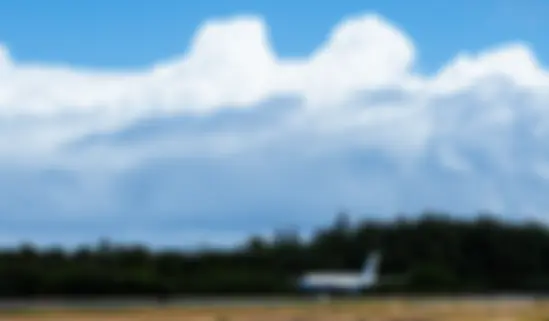 Air Force One, in this case a B757 (also known as a Boeing C-32) , lands on Maui with President Biden to assess the wildfire damage . . .