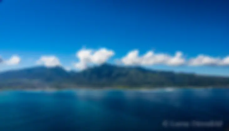 West Maui, Kahālāwai, Wailuku, Waiheu, Waihee, puffy clouds . . .