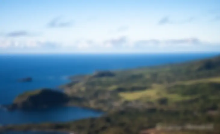 Hana Bay Maui looking to the south