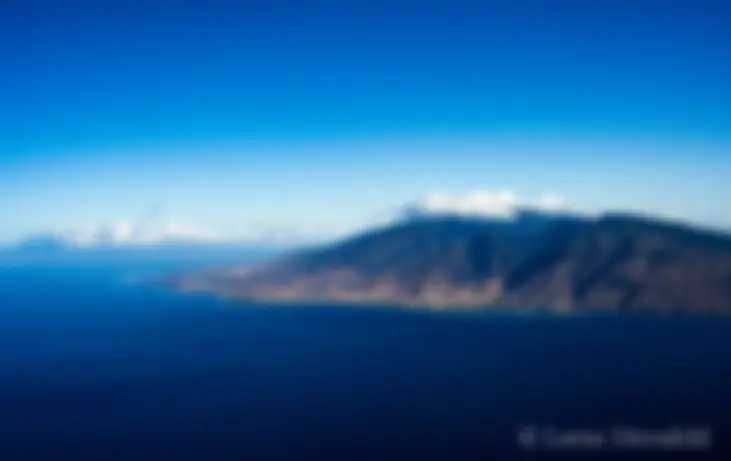 West Maui and Olowalu Valley on a beautiful sunny morning . . .