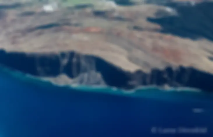 Lanai sea cliffs, south shore