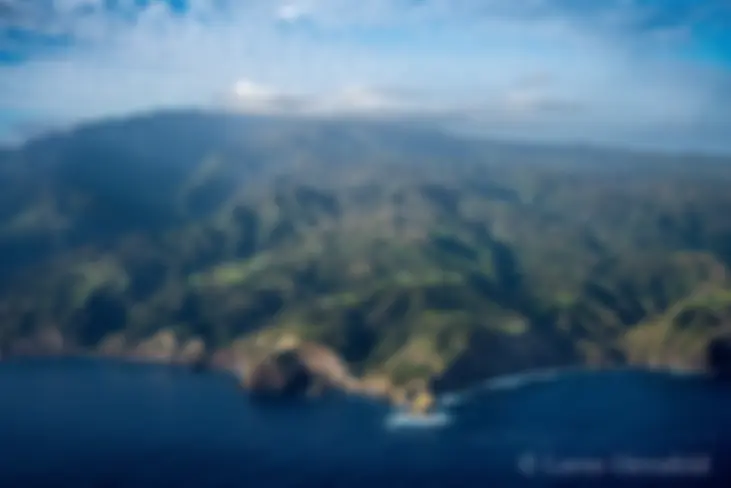 West Maui, Kahalewai, Waihee Valley in the morning . . .
