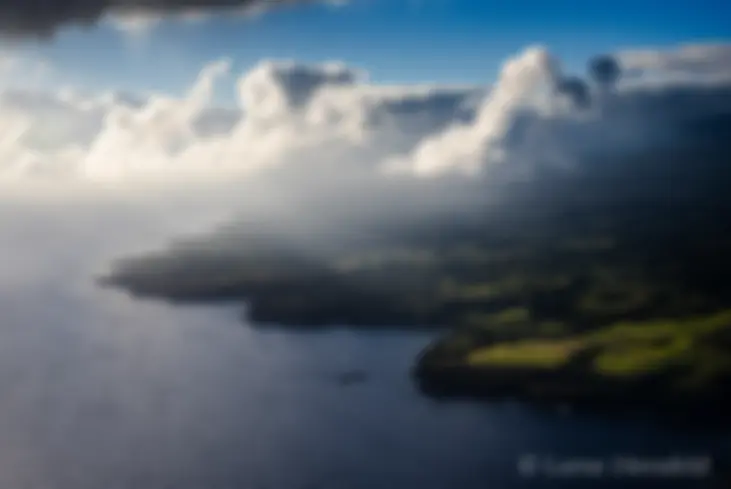 Maui north shore in the early morning . . .