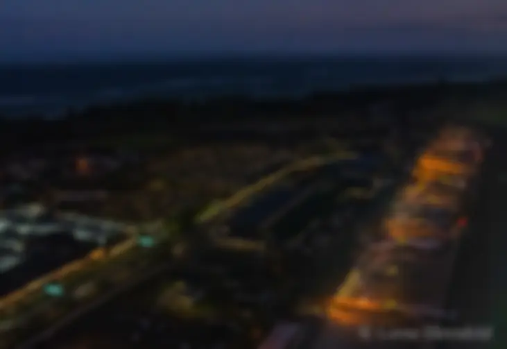 Kahului airport at dawn