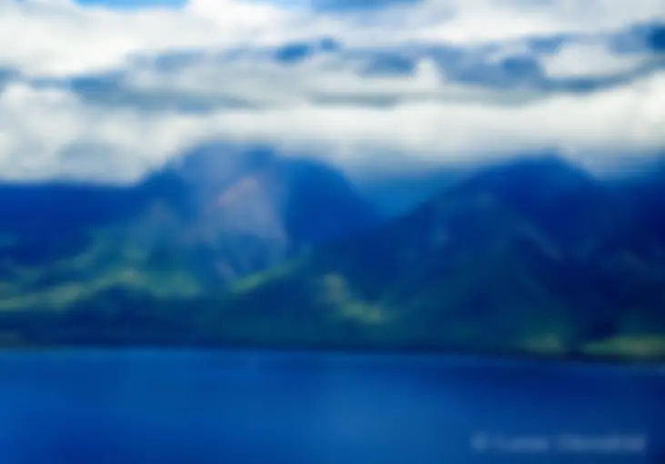 Olowalu valley is a beautiful place of great historic and cultural significance . . .