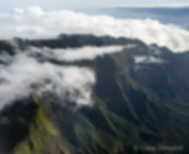 Maui, Hawaii, west Maui mountains